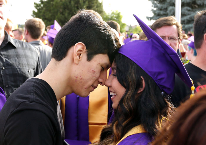 Hanford 2014 graduation