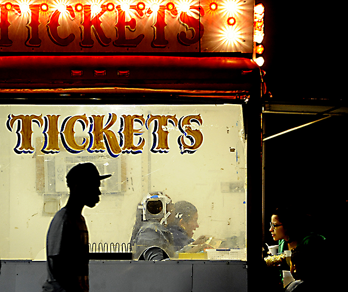 Kids, parents and people of all ages took part in the games, food and music during St. Joseph R.C.'s annual parish festival celebrating its 157th anniversary and raising funds for church repairs from a July lightning strike. The festival was held at the parish at Baldwin Ave. and Magnolia Ave. in Jersey City on Wednesday, Sept. 10, 2014.  Matt Gade | The Jersey Journal
