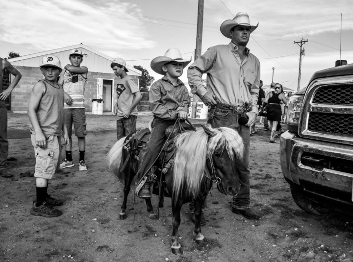 Scenes from the second day of the 45th Annual Corn Palace Stampede Rodeo at Horseman's Sports Arena on Friday in Mitchell. (Matt Gade/Republic)