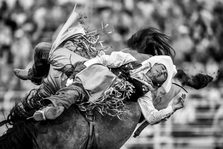 Scenes from the second day of the 45th Annual Corn Palace Stampede Rodeo at Horseman's Sports Arena on Friday in Mitchell. (Matt Gade/Republic)