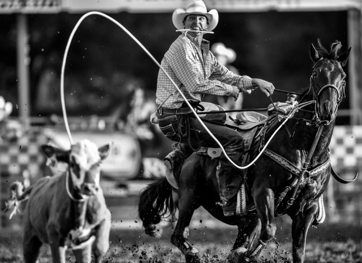 Scenes from the last day of the 45th Annual Corn Palace Stampede Rodeo at Horseman's Sports Arena on Sunday in Mitchell. (Matt Gade/Republic)
