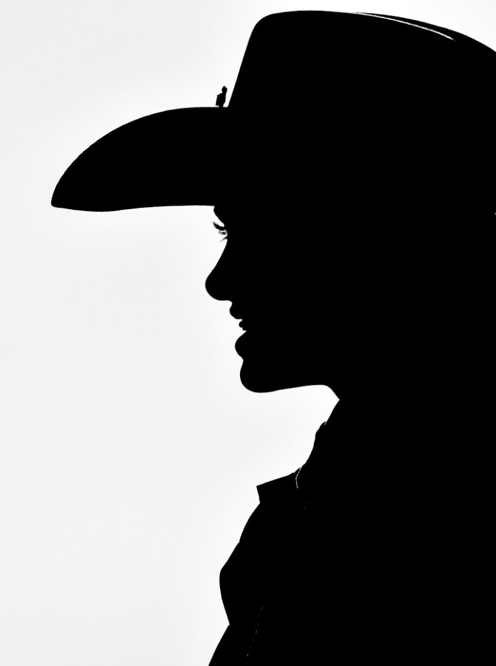 A contestant for the 2015 Miss Corn Palace Stampede Queen waits to enter the ring on Thursday night during the first night of the 45th annual Corn Palace Stampede Rodeo at Horseman Arena in Mitchell.(Matt Gade/Republic)