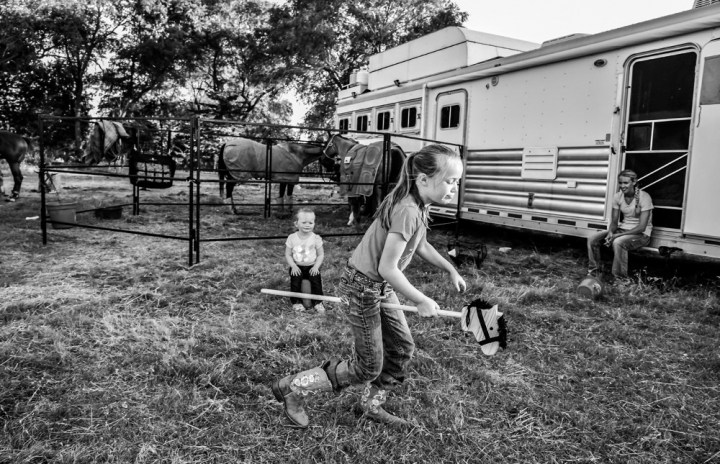 Scenes from the last day of the 45th Annual Corn Palace Stampede Rodeo at Horseman's Sports Arena on Sunday in Mitchell. (Matt Gade/Republic)