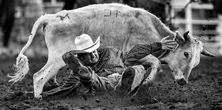 Scenes from the last day of the 45th Annual Corn Palace Stampede Rodeo at Horseman's Sports Arena on Sunday in Mitchell. (Matt Gade/Republic)