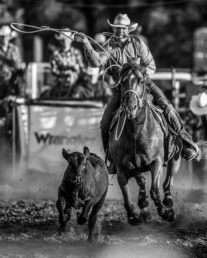 Scenes from the first day of the 45th Annual Corn Palace Stampede Rodeo at Horseman's Sports Arena on Thursday in Mitchell. (Matt Gade/Republic)