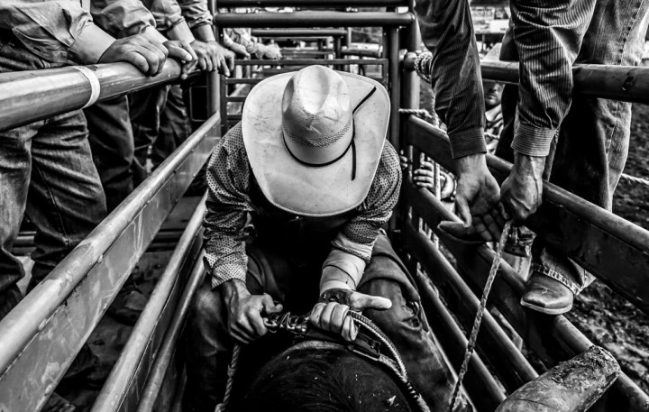 Scenes from the second day of the 45th Annual Corn Palace Stampede Rodeo at Horseman's Sports Arena on Friday in Mitchell. (Matt Gade/Republic)