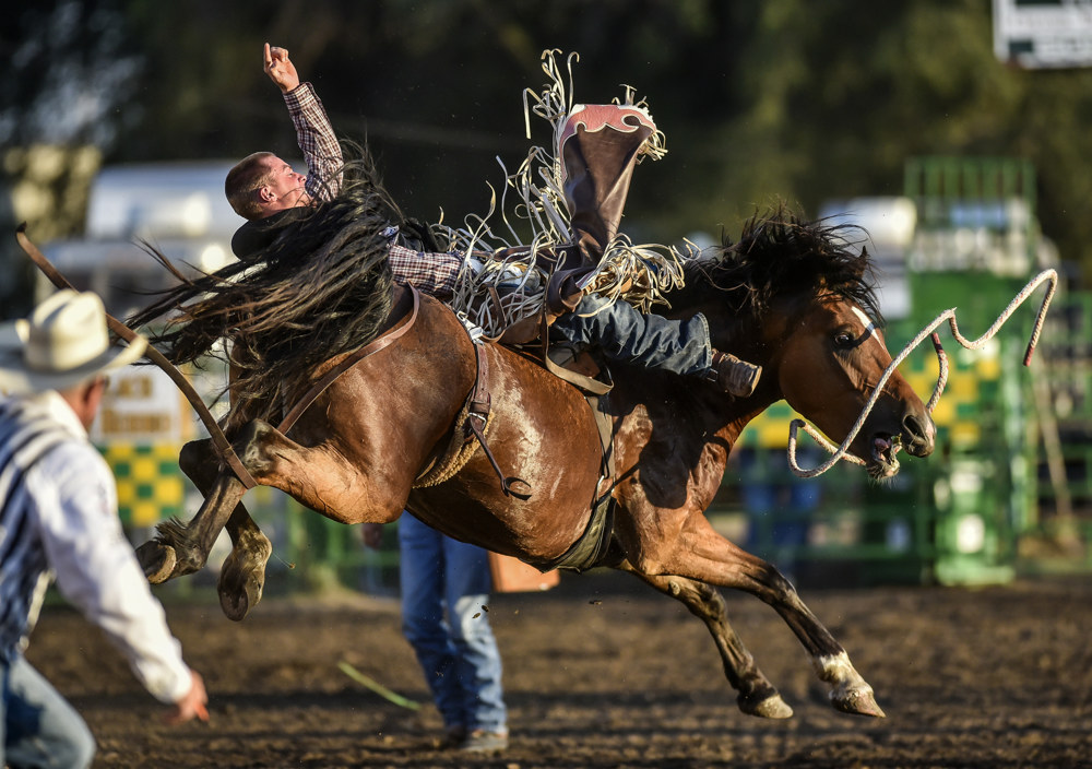Corn Palace Stampede Rode in July – Photo Blog